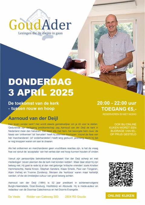 Poster GoudAder 20250303