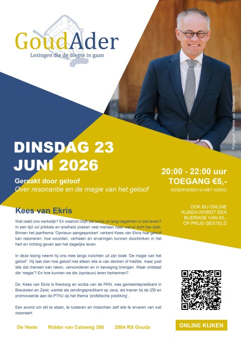 Poster GoudAder 20260623 01